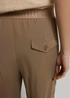 Summum Woman Cargobroek Elastische Taille|Vrouwen Broeken & Jumpsuits