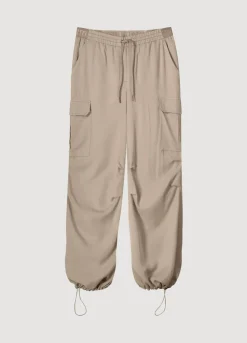 Summum Woman Cargobroek Elastische Taille|Vrouwen Broeken & Jumpsuits