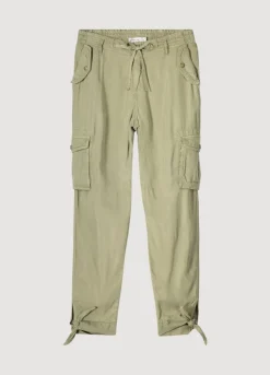 Summum Woman Cargobroek Met Strik|Vrouwen Broeken & Jumpsuits