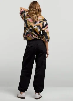 Summum Woman Cargobroek Rechte Pijp|Vrouwen Broeken & Jumpsuits