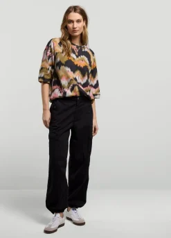 Summum Woman Cargobroek Rechte Pijp|Vrouwen Broeken & Jumpsuits