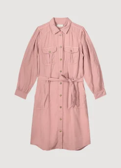 Summum Woman Cargojurk Middellang|Vrouwen Jurken