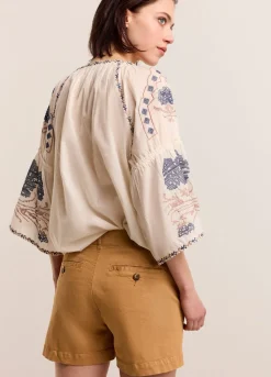 Summum Woman Chino Short|Vrouwen Broeken & Jumpsuits