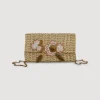 Summum Woman Clutch Met Kralen|Vrouwen Accessoires
