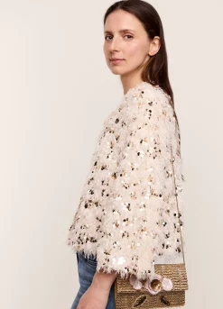 Summum Woman Clutch Met Kralen|Vrouwen Accessoires