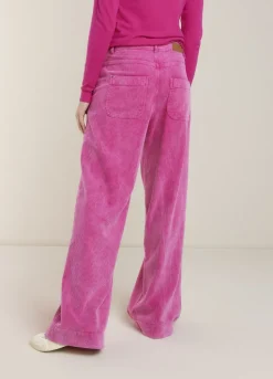 Summum Woman Corduroy Broek|Vrouwen Broeken & Jumpsuits