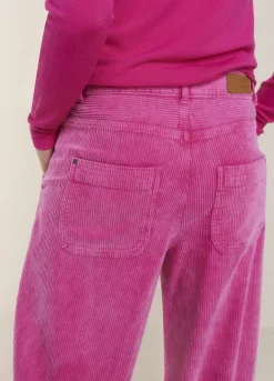 Summum Woman Corduroy Broek|Vrouwen Broeken & Jumpsuits