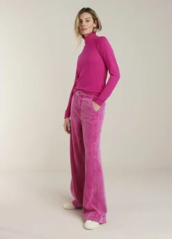 Summum Woman Corduroy Broek|Vrouwen Broeken & Jumpsuits