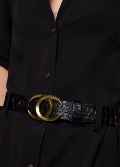 Summum Woman Croco-Effect Riem|Vrouwen Accessoires