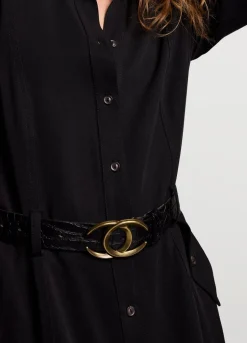 Summum Woman Croco-Effect Riem|Vrouwen Accessoires