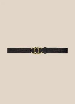 Summum Woman Croco-Effect Riem|Vrouwen Accessoires