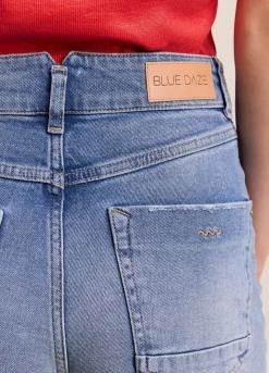 Summum Woman Denim Short|Vrouwen Shorts