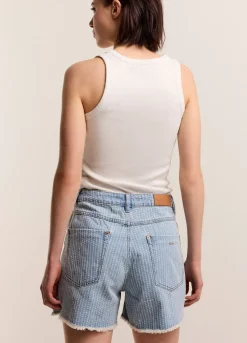 Summum Woman Denim Short|Vrouwen Shorts