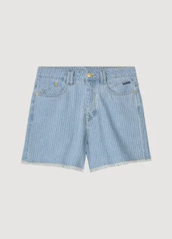 Summum Woman Denim Short|Vrouwen Shorts