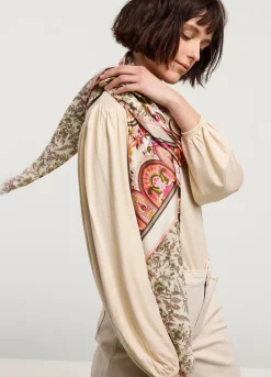 Summum Woman Dunne Sjaal Met Print|Vrouwen Accessoires