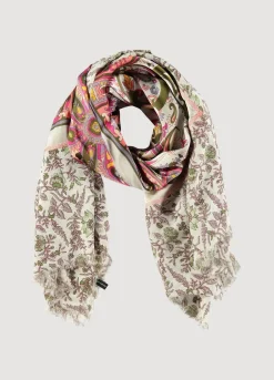 Summum Woman Dunne Sjaal Met Print|Vrouwen Accessoires