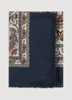 Summum Woman Dunne Sjaal Met Prints|Vrouwen Accessoires