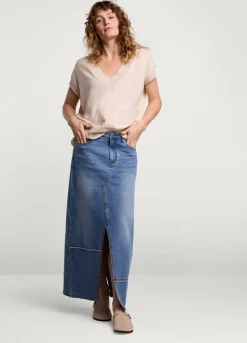 Summum Woman Fijngebreid Truitje|Vrouwen Truien & Vesten