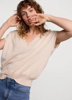 Summum Woman Fijngebreid Truitje|Vrouwen Truien & Vesten