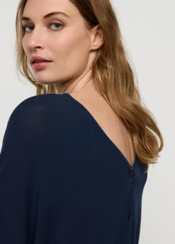 Summum Woman Fijngebreid Vest|Vrouwen Truien & Vesten