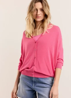 Summum Woman Fijngebreid Vest|Vrouwen Truien & Vesten