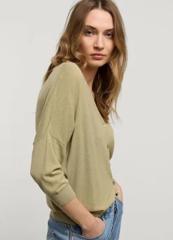 Summum Woman Fijngebreid Vest|Vrouwen Truien & Vesten