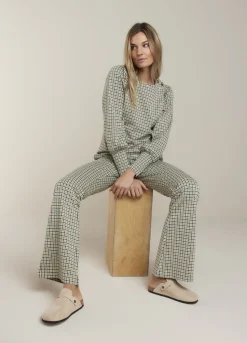 Summum Woman Flared Broek|Vrouwen Broeken & Jumpsuits