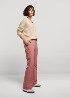 Summum Woman Flared Pantalon|Vrouwen Broeken & Jumpsuits