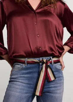 Summum Woman Gebreide Ceintuur|Vrouwen Accessoires