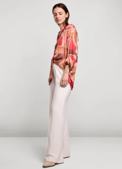 Summum Woman Geprinte Blouse|Vrouwen Blouses