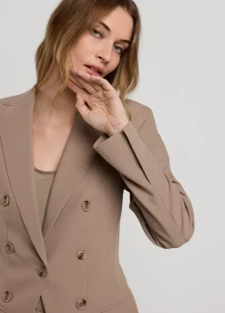 Summum Woman Getailleerde Blazer Met Knopen|Vrouwen Blazers & Jasjes
