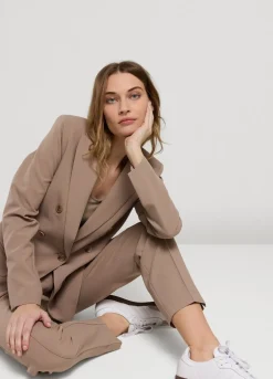 Summum Woman Getailleerde Blazer Met Knopen|Vrouwen Blazers & Jasjes