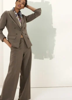 Summum Woman Getailleerde Soft Foam Blazer|Vrouwen Blazers & Jasjes