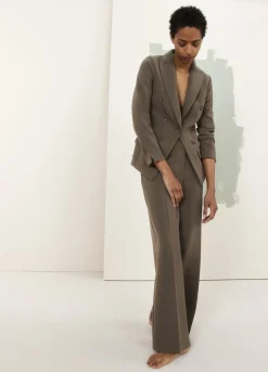 Summum Woman Getailleerde Soft Foam Blazer|Vrouwen Blazers & Jasjes