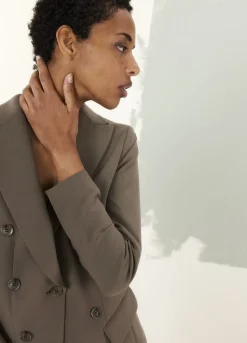 Summum Woman Getailleerde Soft Foam Blazer|Vrouwen Blazers & Jasjes