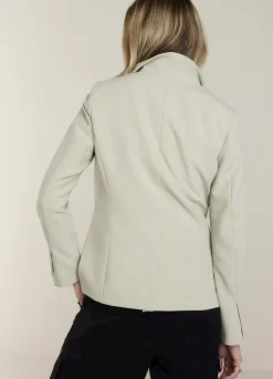 Summum Woman Getailleerde Soft Foam Blazer|Vrouwen Blazers & Jasjes