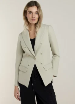 Summum Woman Getailleerde Soft Foam Blazer|Vrouwen Blazers & Jasjes