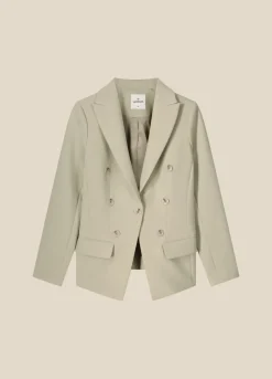 Summum Woman Getailleerde Soft Foam Blazer|Vrouwen Blazers & Jasjes