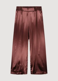 Summum Woman Glanzende Rechte Broek|Vrouwen Broeken & Jumpsuits