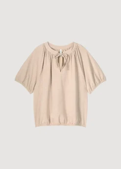 Summum Woman Glimmende Lurex Top|Vrouwen Tops & T-Shirts