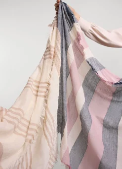 Summum Woman Grote Sjaal|Vrouwen Accessoires