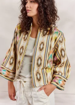 Summum Woman Ikat Reversibel Jack|Vrouwen Blazers & Jasjes