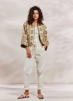 Summum Woman Ikat Reversibel Jack|Vrouwen Blazers & Jasjes