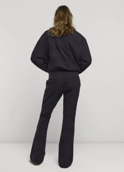 Summum Woman Jacquard Flared Broek|Vrouwen Broeken & Jumpsuits