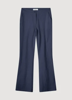 Summum Woman Jacquard Flared Broek|Vrouwen Broeken & Jumpsuits