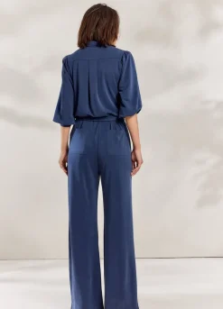 Summum Woman Jersey Jumpsuit|Vrouwen Broeken & Jumpsuits