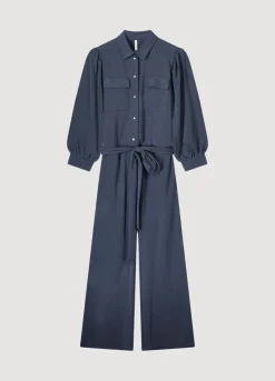 Summum Woman Jersey Jumpsuit|Vrouwen Broeken & Jumpsuits