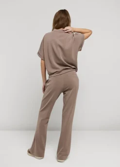 Summum Woman Jersey Wijdepijpenbroek|Vrouwen Broeken & Jumpsuits