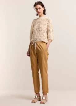 Summum Woman Jogger Fit Broek|Vrouwen Broeken & Jumpsuits