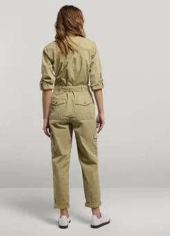 Summum Woman Jumpsuit Met Drukknopen|Vrouwen Broeken & Jumpsuits